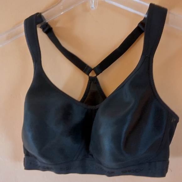 Shock Absorber Firm Support Athletic Racerback Pullover Exercise Bra Sz 36C - Picture 2 of 13